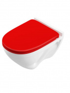 Унитаз подвесной Attica SC red SANITA LUXE