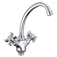 Смеситель для кухни Ledeme силумин L4911