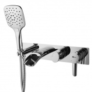 Смеситель встраиваемый Lemark Atlantiss LM3224C для ванны и душа