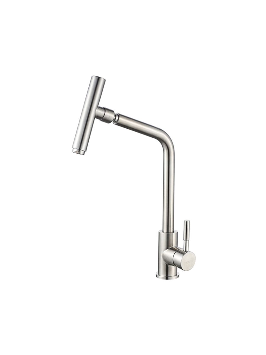 Смеситель для кухни Ledeme нержавейка L4998-5