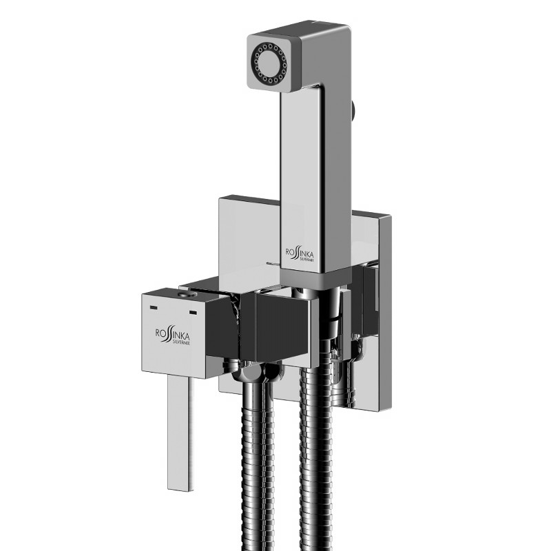 Смеситель Rossinka X25-53 с гигиеническим душем