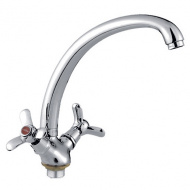 Смеситель для кухни Ledeme L4212-2