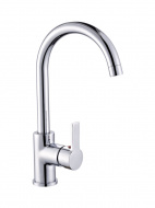 Смеситель кухня "Fin" R-излив арт. FN519 VODA