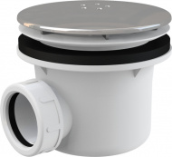 Сифон для душевого поддона металл A49K Alcadrain