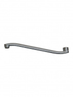 Излив плоский S-образный 30 см. Melodia MKP20707