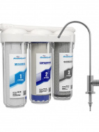 Фильтр трёхступенчатый АКВАБРАЙТ под мойку с отдельным краном АБФ-ТРИА - СТАНДАРТ