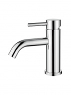 Смеситель умывальник LEDEME картридж 35мм нержавейка L71006X