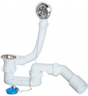 Обвязка для ванны АНИ с вып/пер плоский с трубой 45 40/50 E051