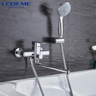 Смеситель для ванны Ledeme L2233