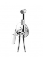 Смеситель биде Rossinka с гиг. душем встраиваемый RS45-51