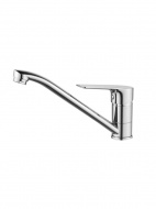 Смеситель кухня ROSSINKA картридж д.35мм с поворотным изливом 199 мм RS27-21