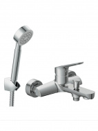 Комплект FLAVIS 2 в 1 смеситель для ванны FLAVIS душевой гарнитур CARI