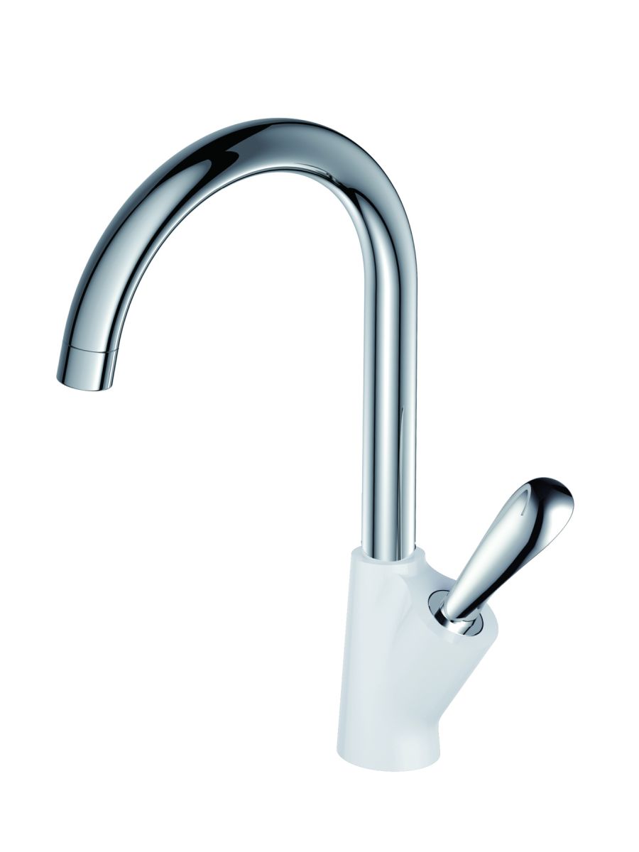 Смеситель кухня D&K Venice.Baciano высокий DA1032456