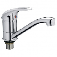 Смеситель для кухни Ledeme силумин с гайкой L4502B-2