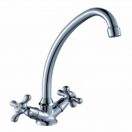 Смеситель Rossinka H02-71 для кухонной мойки