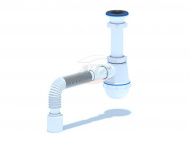 Сифон АНИ Грот 1.1/2 40 с гофрой 40/50 A0110