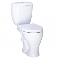 Унитаз компакт Воротынский белый Santeri