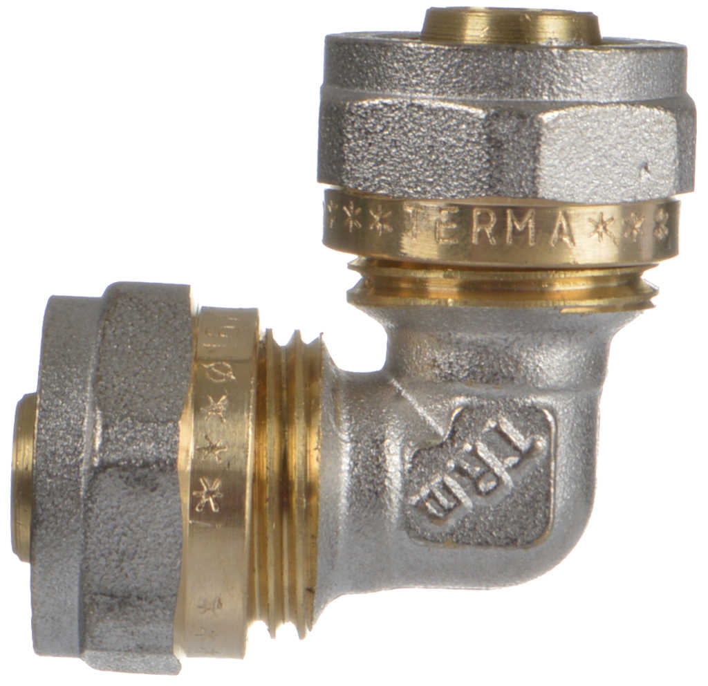 Уголок 16х16 цанга-цанга ТRm 01200