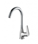 Смеситель Rossinka S35-23 для кухонной мойки