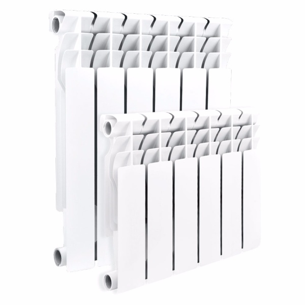 Радиатор алюминиевый 80/350 Ogint Delta Plus 6 секций