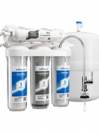 Система обратного осмоса АКВАБРАЙТ 5 ступеней очистки АБФ-ОСМО-5