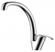 Смеситель Rossinka Y35-23 для кухонной мойки