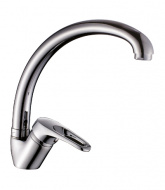 Смеситель Rossinka B35-25 для кухонной мойки