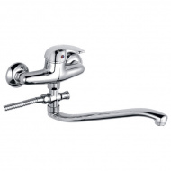 Смеситель для ванны Ledeme L2129B