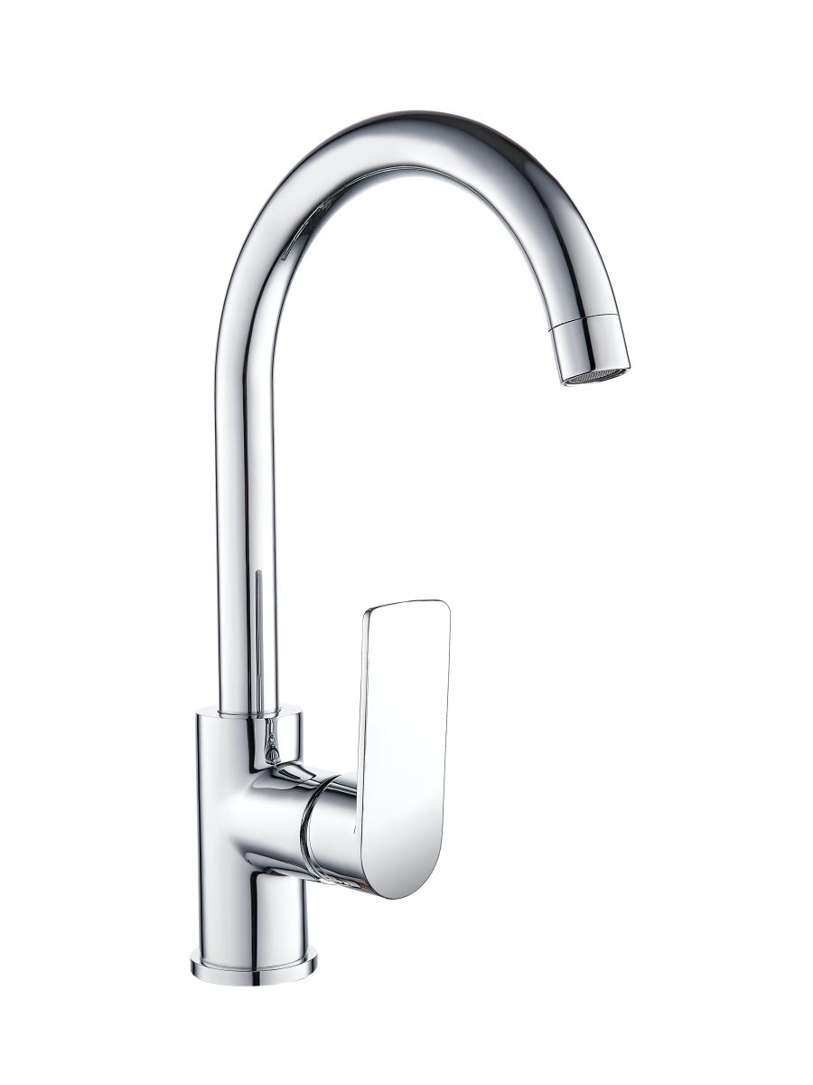 Смеситель кухня "Fairway" R-излив арт. FY519 VODA