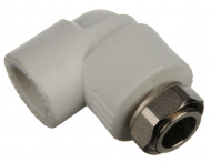 Уголок PPRC с накидной гайкой 20х1/2 Pro Aqua