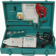 Комплект свар. оборуд. для PPRC труб 1500Вт 20-40мм PA50100 зеленый CM-01