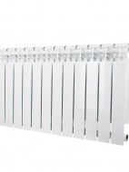 Радиатор биметалл 500/100 OASIS PRO 12 секций