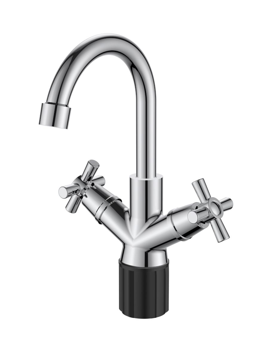 Смеситель умывальник "Dive" без дон/кл DV26 VODA