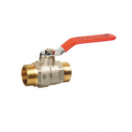 Кран шаровый 1/2" Н-Н Terma-R RED рычаг