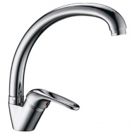 Смеситель для кухни Ledeme силумин L4139B