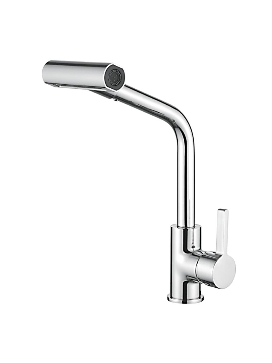 Смеситель кухня LEDEME многофункциональный хром L4099-4