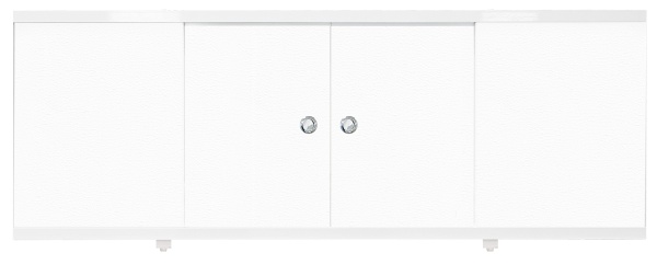 Экран-купе белый 169