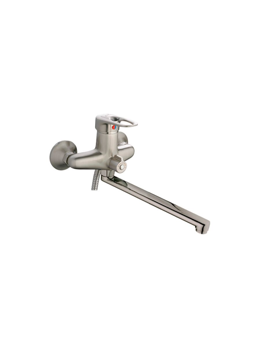 Смеситель для ванны Ledeme сатин L2204A