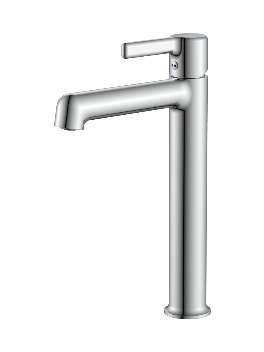 Смеситель умывальник "Column" высокий без дон/кл. CLM25 VODA