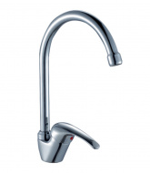 Смеситель Rossinka A35-23 для кухонной мойки