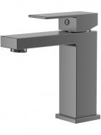 Смеситель умывальник D&K Bayern.Liszt DA1512106 серый графит