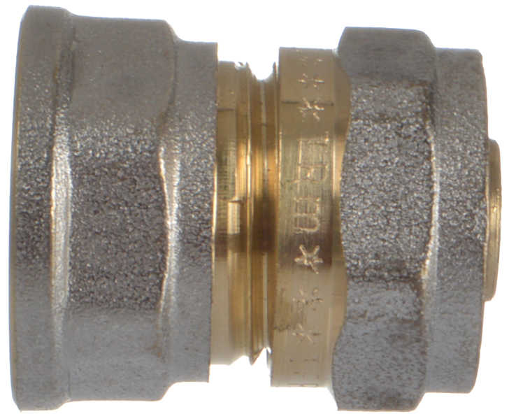 Патрубок 1/2х16 гайка-цанга ТRm 01002