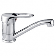 Смеситель для кухни Ledeme силумин L4528B