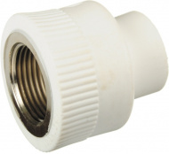 Муфта PPRC комб. 25х3/4 вн Кросс