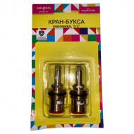 Кранбукса Melodia мет-керам. 1/2" 8*24 под крест поворот 90 град.