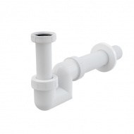 Сифон для умывальника и биде пластик Ø40 A45F-DN40 Alcadrain