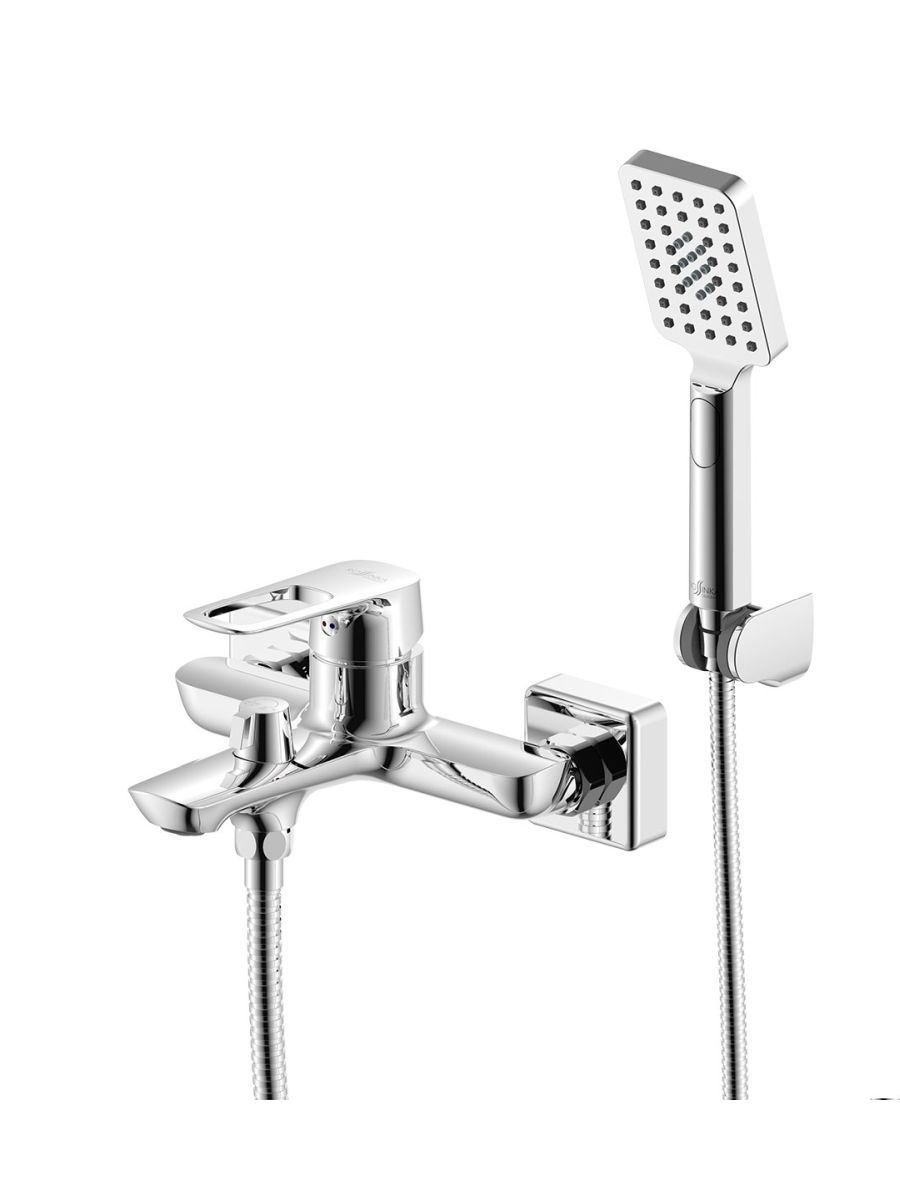 Смеситель ванна Rossinka с монолитным изливом RS46-30