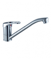 Смеситель Rossinka B35-21 для кухонной мойки