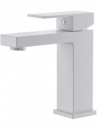 Смеситель умывальник D&K Bayern.Liszt DA1512108 белый матовый