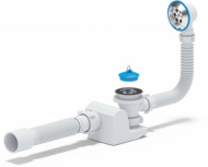 Обвязка АНИ Бриг для ванны с вып. и перел. 1 1/2 с г/т 40х50 E655